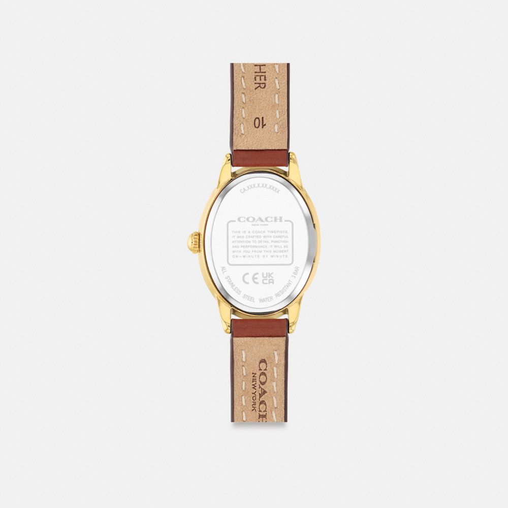 Coach Talia Watch, 22 Mm Saddle