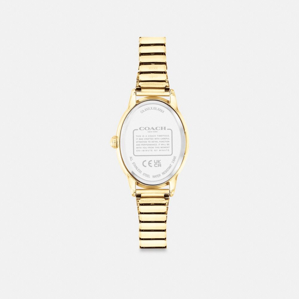 Coach Talia Watch, 22 Mm Gold