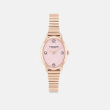 Coach Talia Watch, 22 Mm Rose Gold