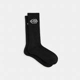 Coach Soho Calf Socks Black