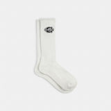Coach Soho Calf Socks Chalk