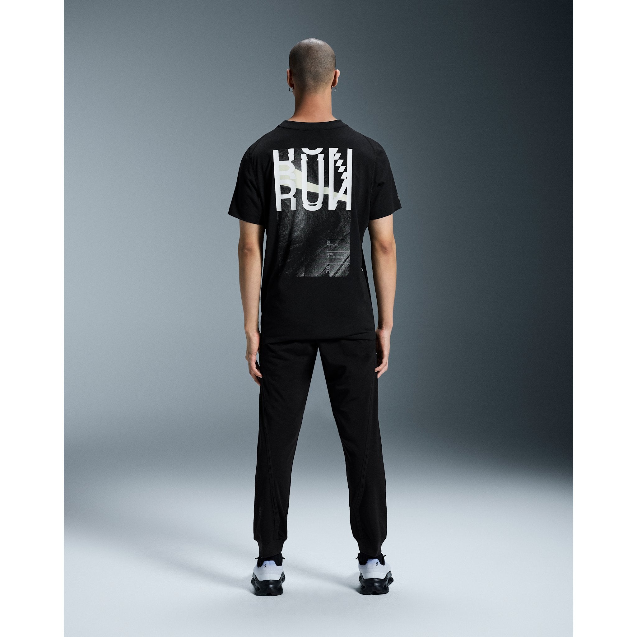 On Studio Joggers Black