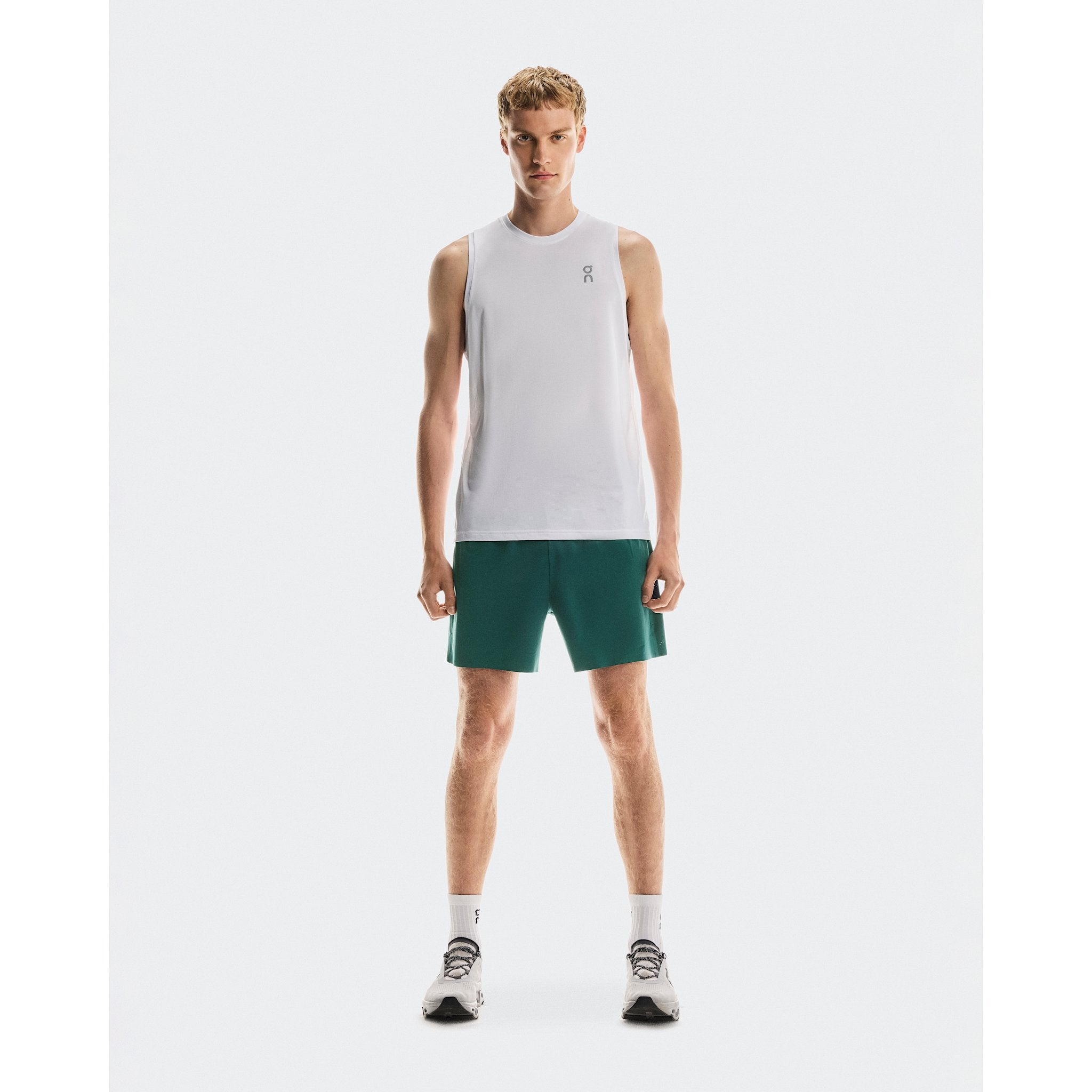 On 5" Performance Shorts Spirulina