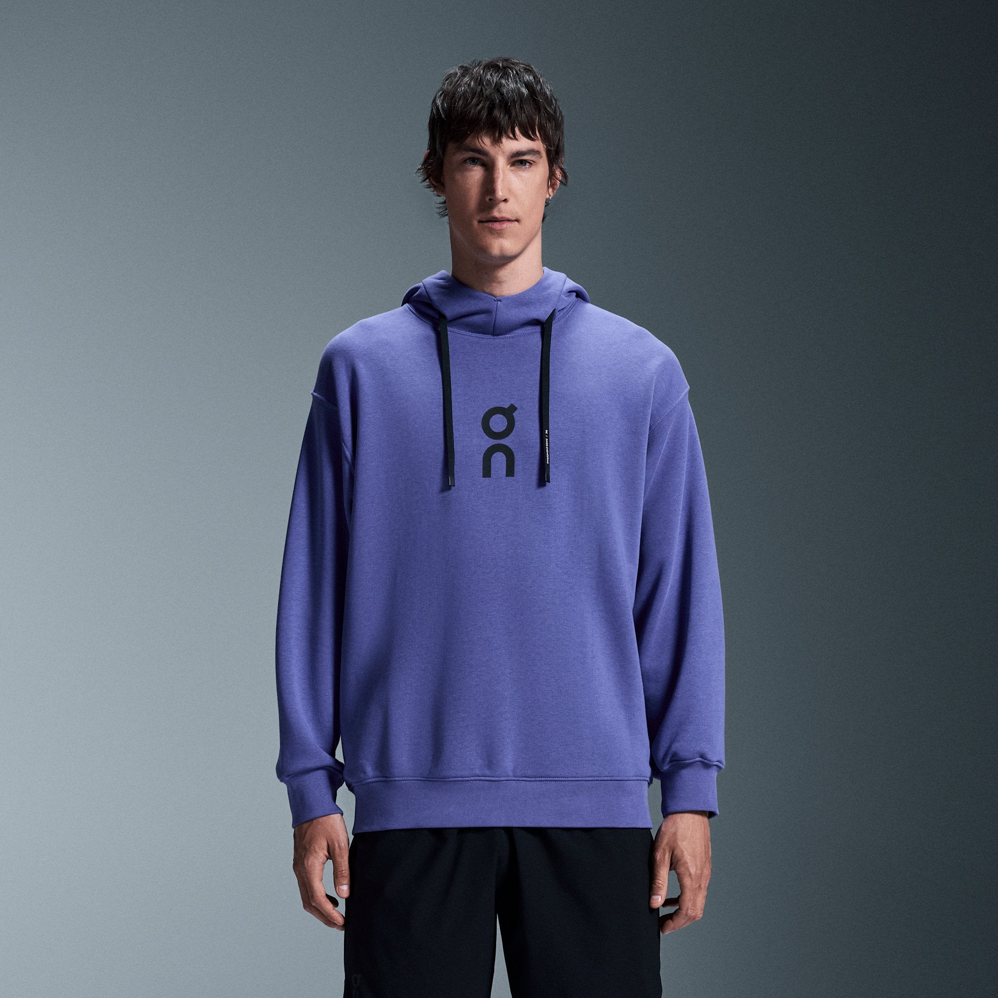 On Club Hoodie Iris