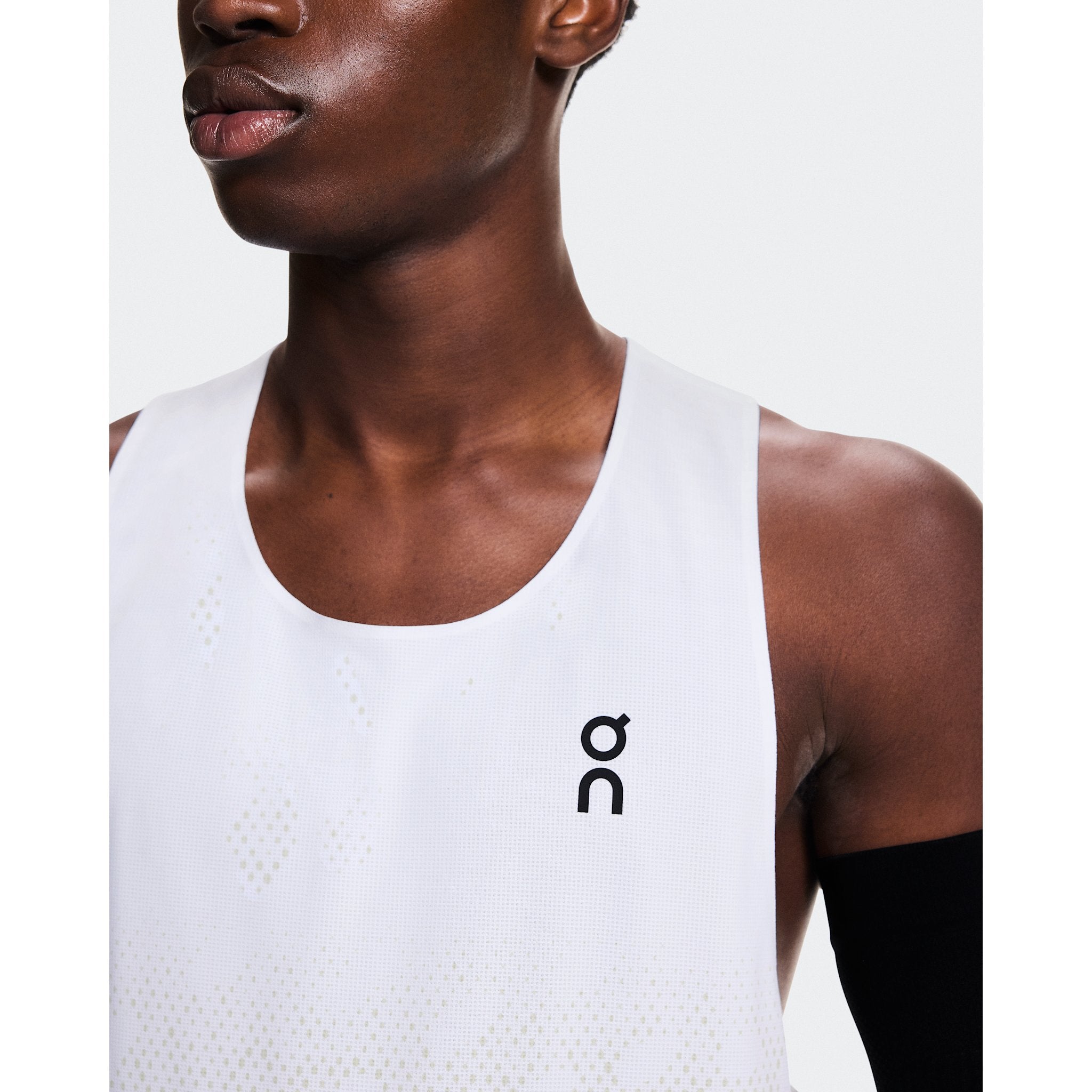 On Zero Singlet White | Lime