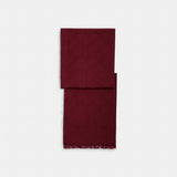 Coach Signature Wrap Burgundy