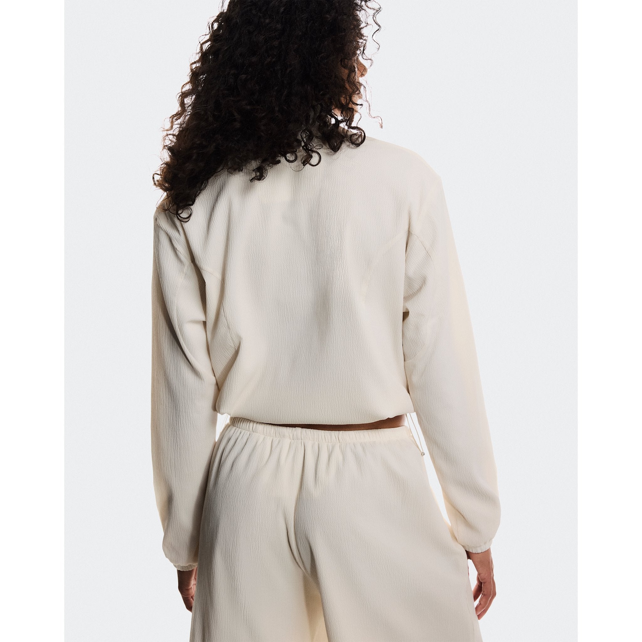 On Track Jacket Cream