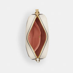 Coach Mini Jamie Camera Bag In Signature Canvas With Floral Print Gold Sand Multi