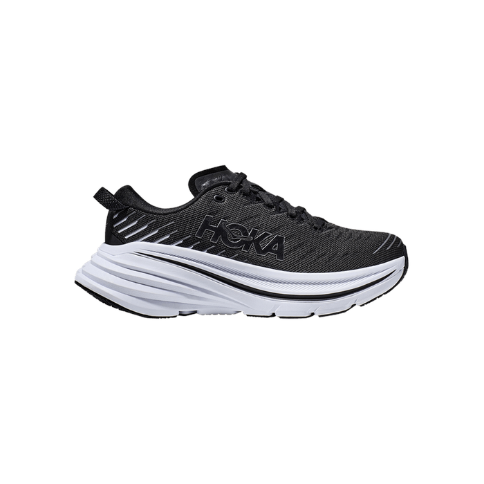 Hoka Bondi X 'Black White'