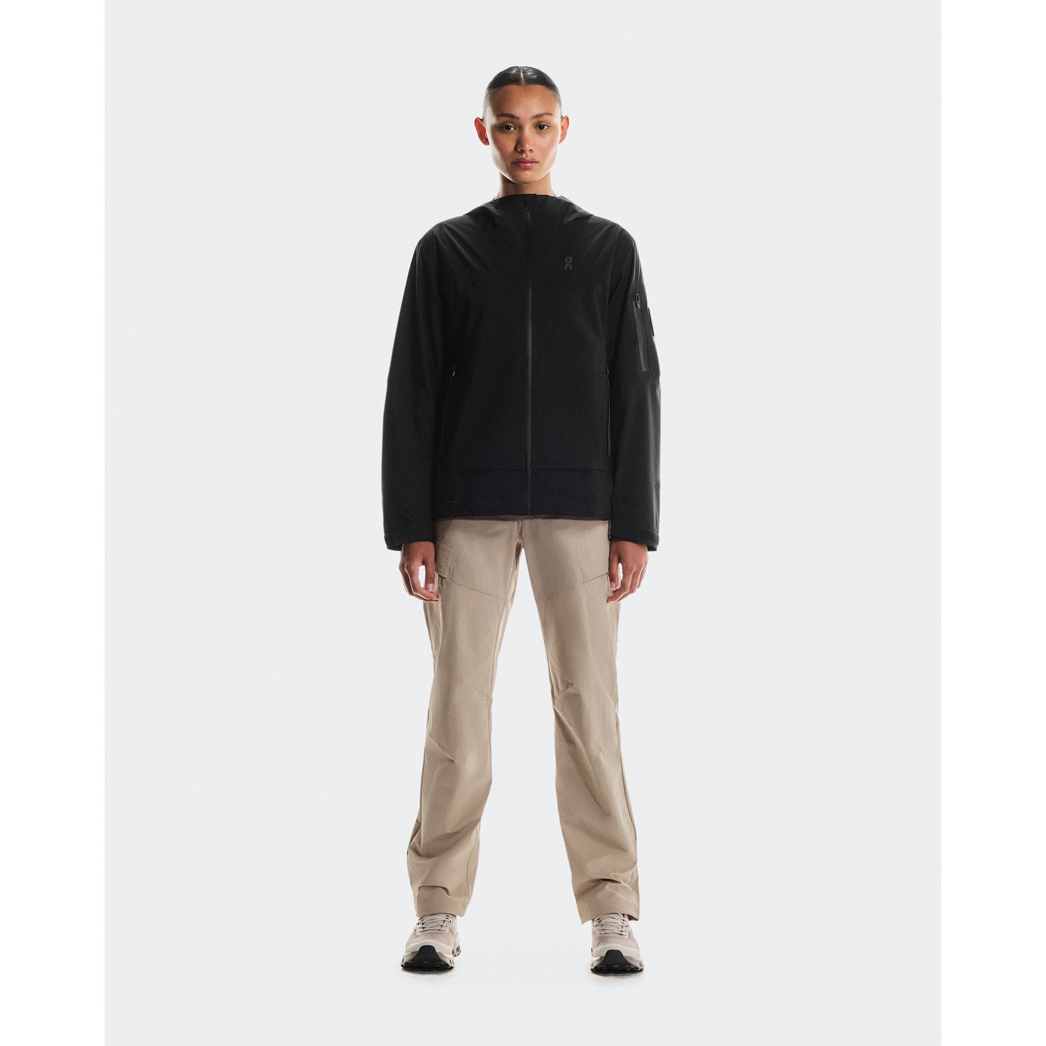 On Trek Jacket Black