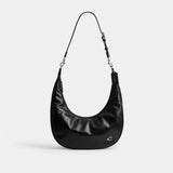 Coach Juliet Sling Bag Silver Black