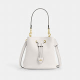 Coach Rowan Bucket Bag Gold Chalk