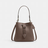 Coach Rowan Bucket Bag Gunmetal Dark Stone