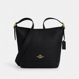 Coach Jude Duffle Bag Gold Black