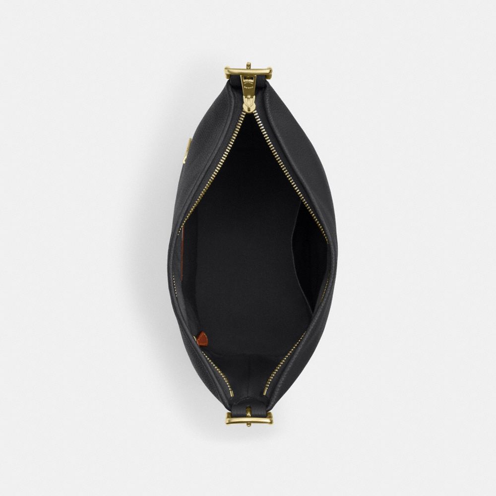 Coach Jude Duffle Bag Gold Black