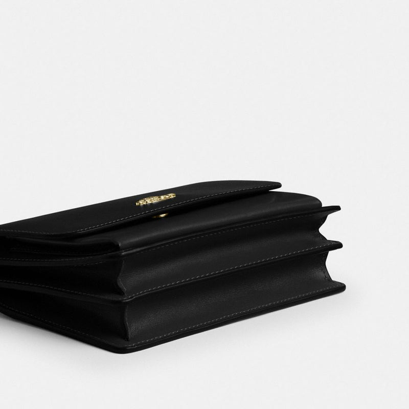 Coach Mini Klare Crossbody Bag Gold Black