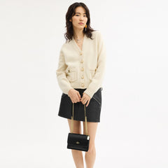 Coach Mini Klare Crossbody Bag Gold Black