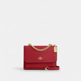 Coach Mini Klare Crossbody Bag Gold True Red
