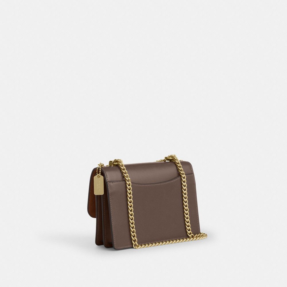 Coach Mini Klare Crossbody Bag Gold Dark Stone