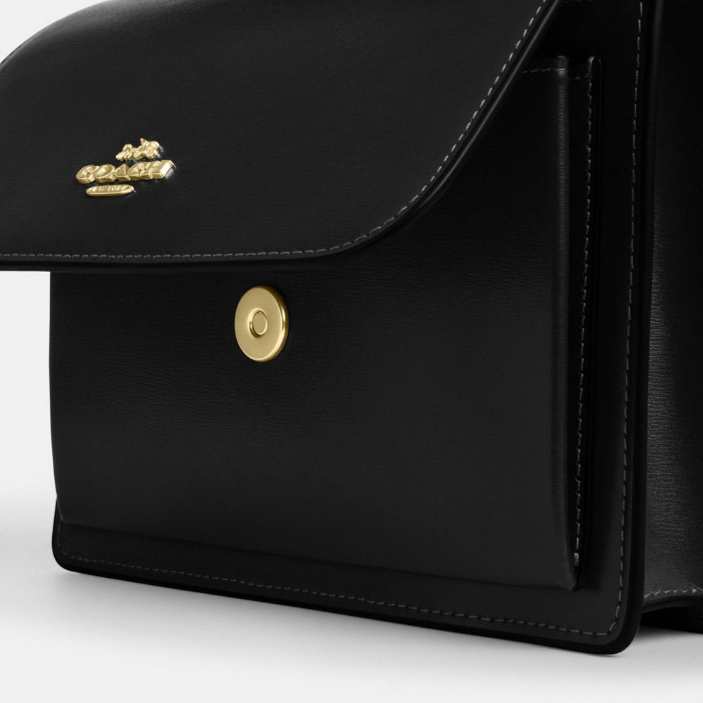 Coach Klare Crossbody Bag Gold Black