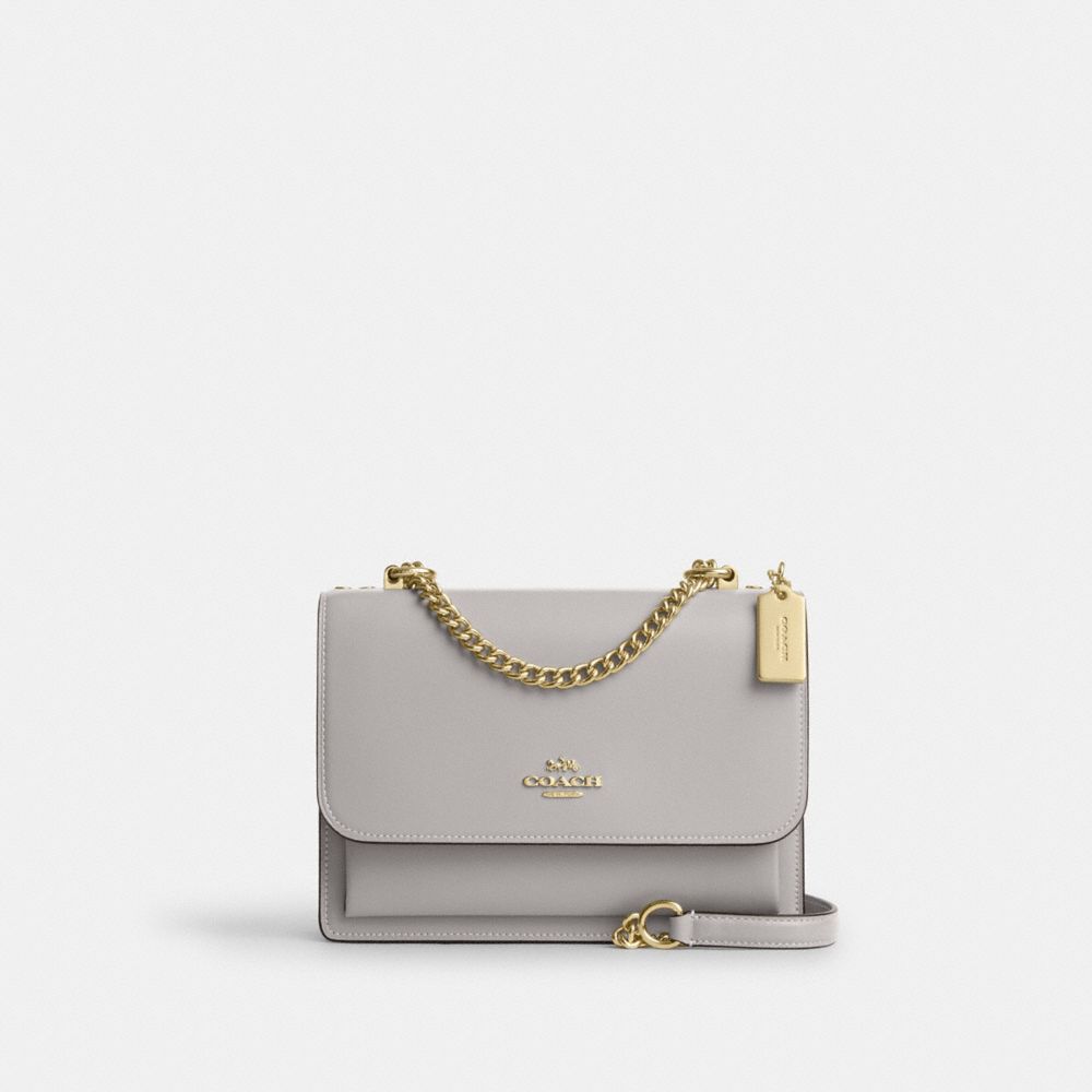 Coach Klare Crossbody Bag Gold Dove Grey