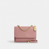 Coach Klare Crossbody Bag Gold Pink Petal