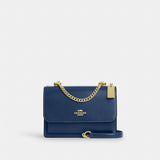 Coach Klare Crossbody Bag Gold Deep Blue