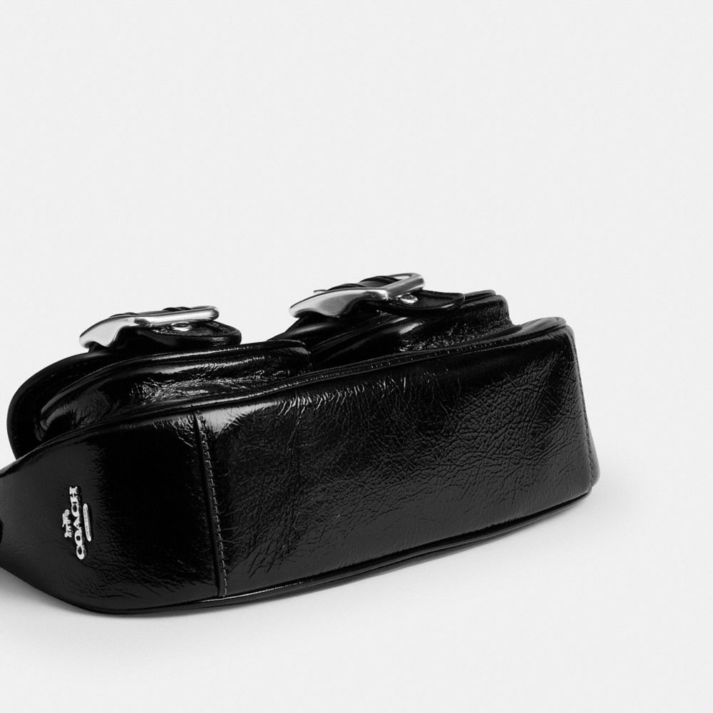 Coach Ashton Bag Silver Black