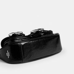 Coach Ashton Bag Silver Black