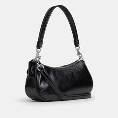 Coach Ashton Bag Silver Black