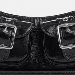 Coach Ashton Bag Silver Black