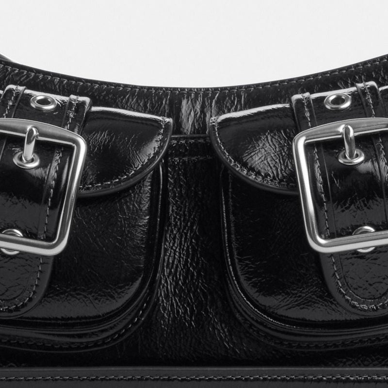 Coach Ashton Bag Silver Black