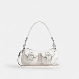 Coach Ashton Bag Silver Chalk