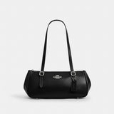 Coach Asher Shoulder Bag Silver Black