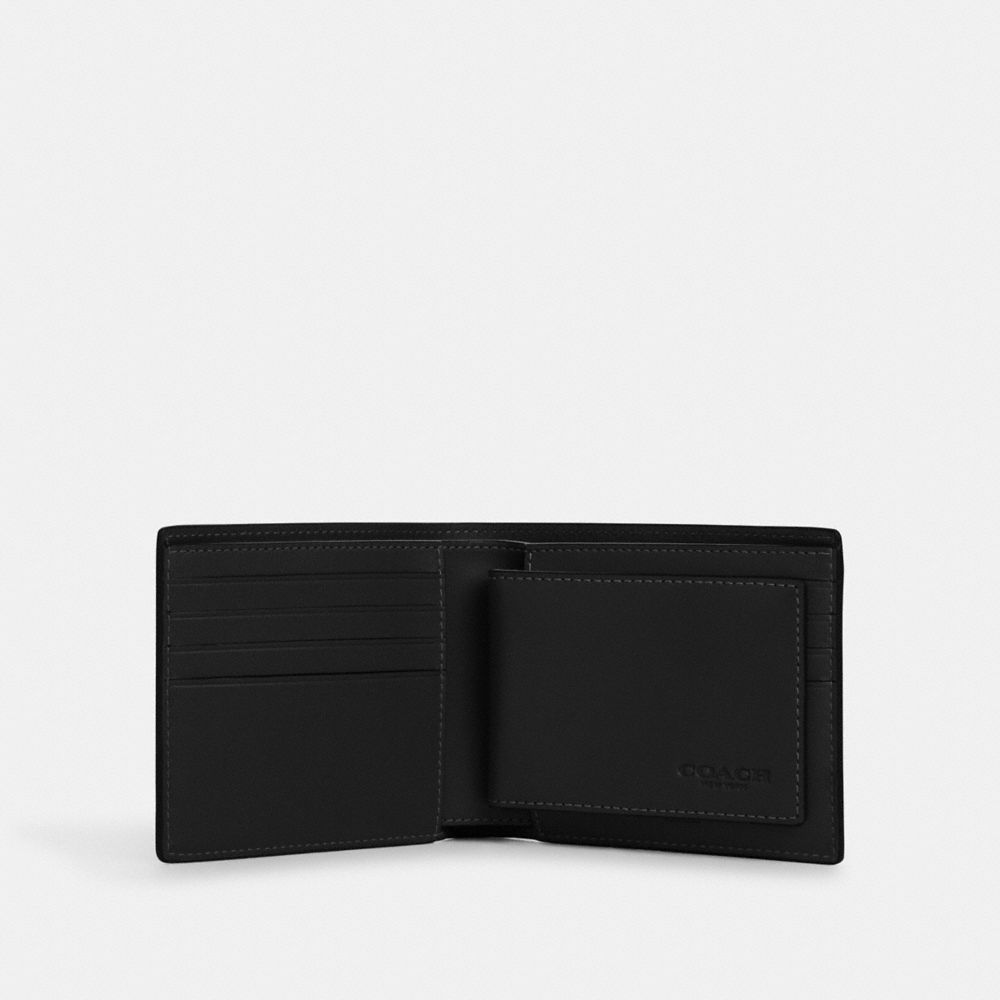 Coach 3 In 1 Wallet Green