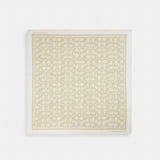 Coach Jumbo Signature Silk Square Scarf Light Tan