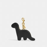 Coach Dino Coin Purse Brass Black