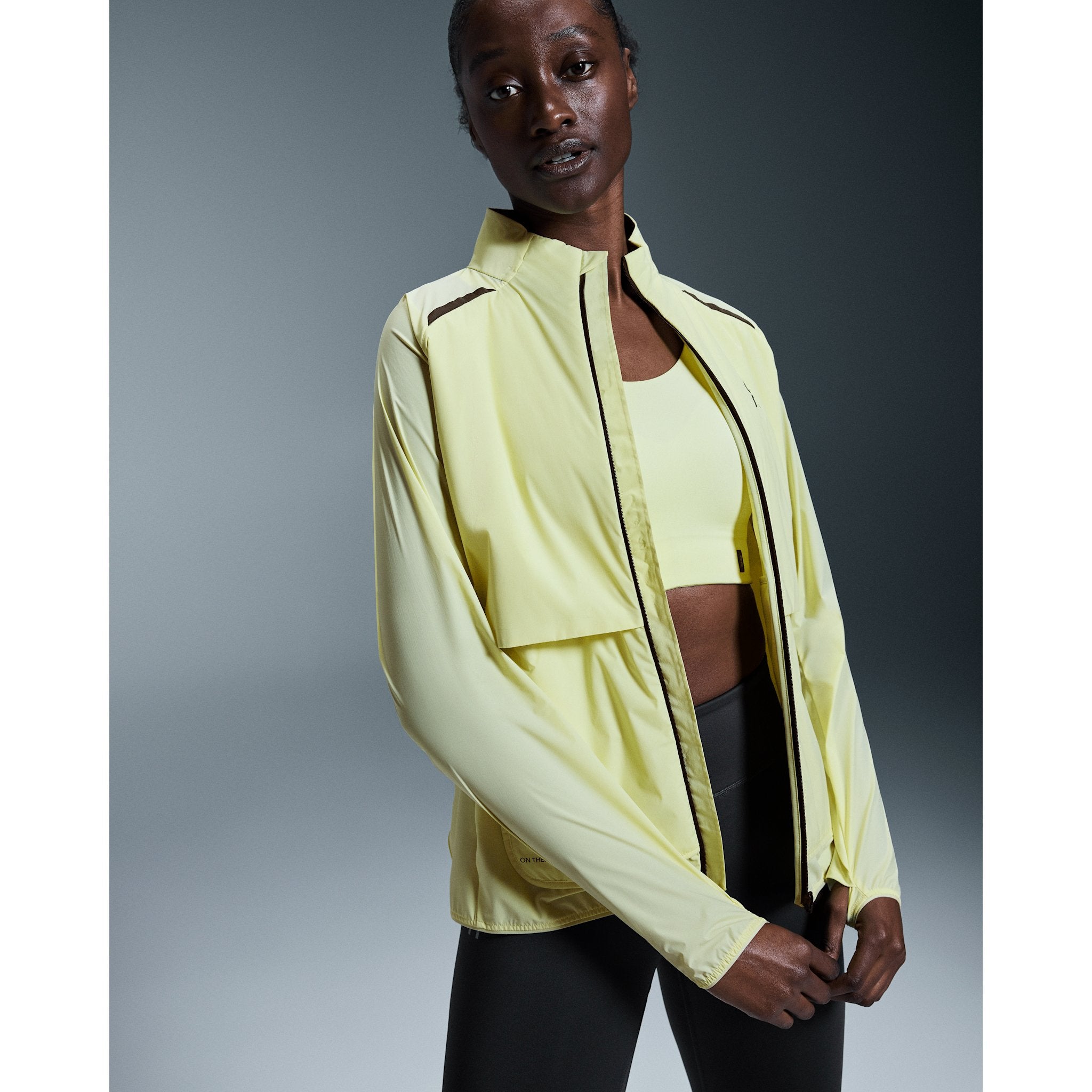 On Weather Jacket Insulated Hay