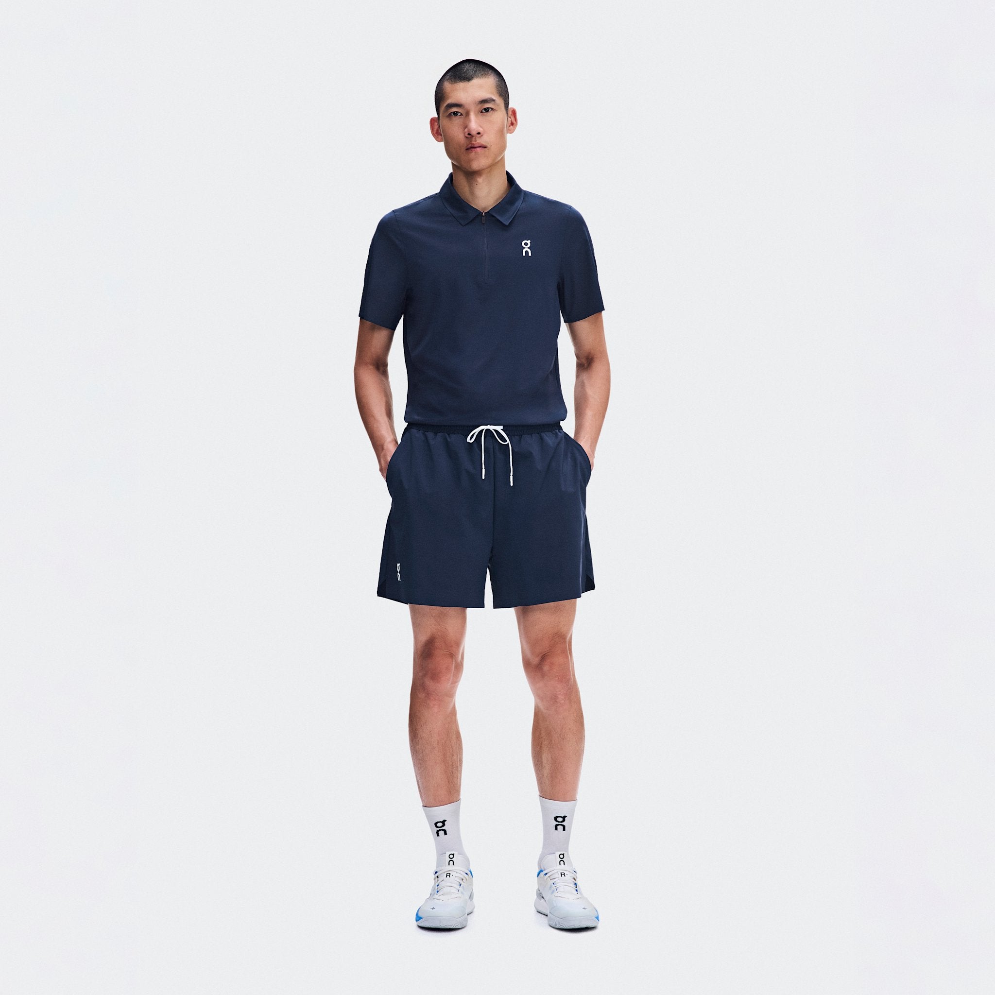 On 5" Court Shorts Black