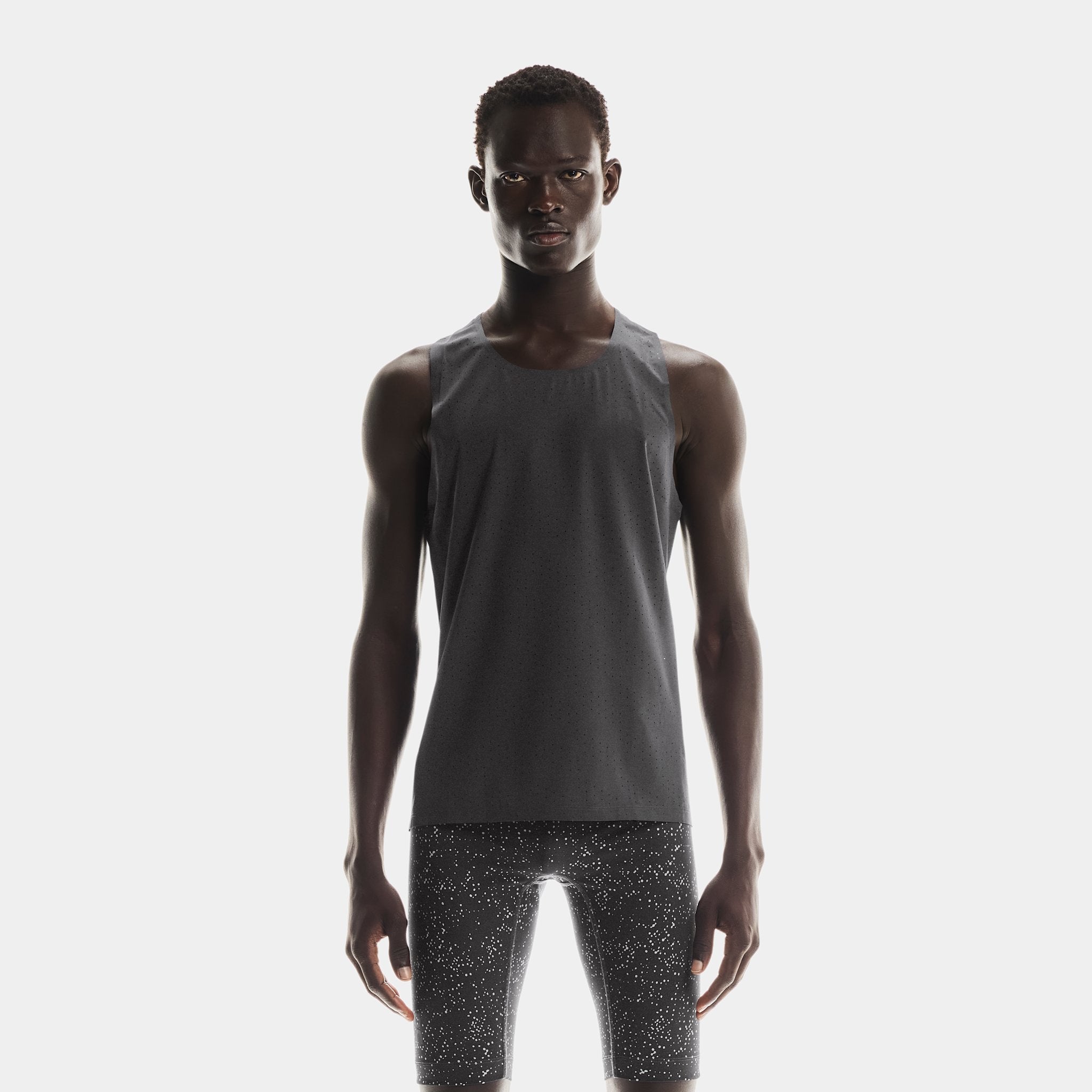 On Race Singlet Iron