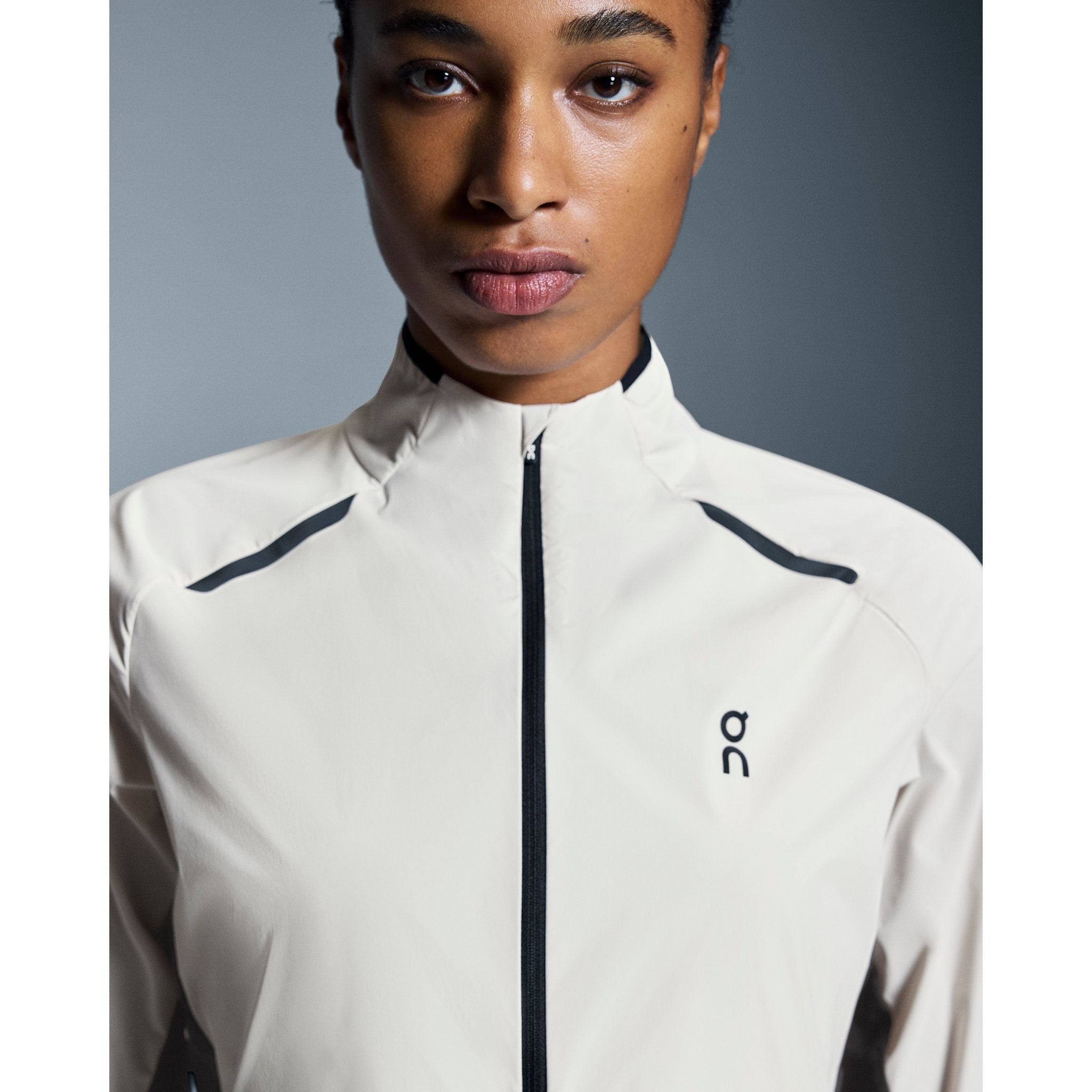 On Weather Jacket Silver | Eclipse