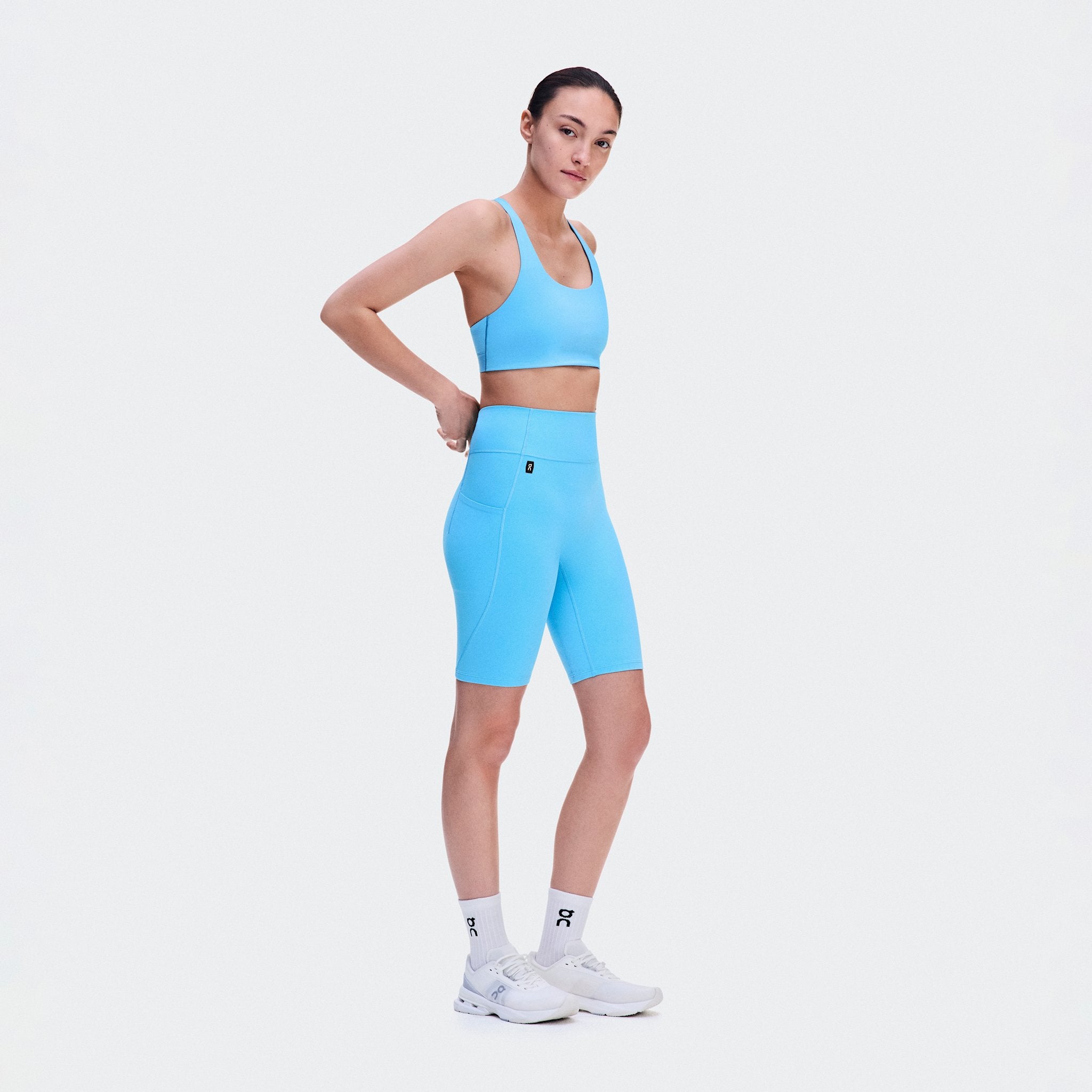On Studio Leggings Short Gourami