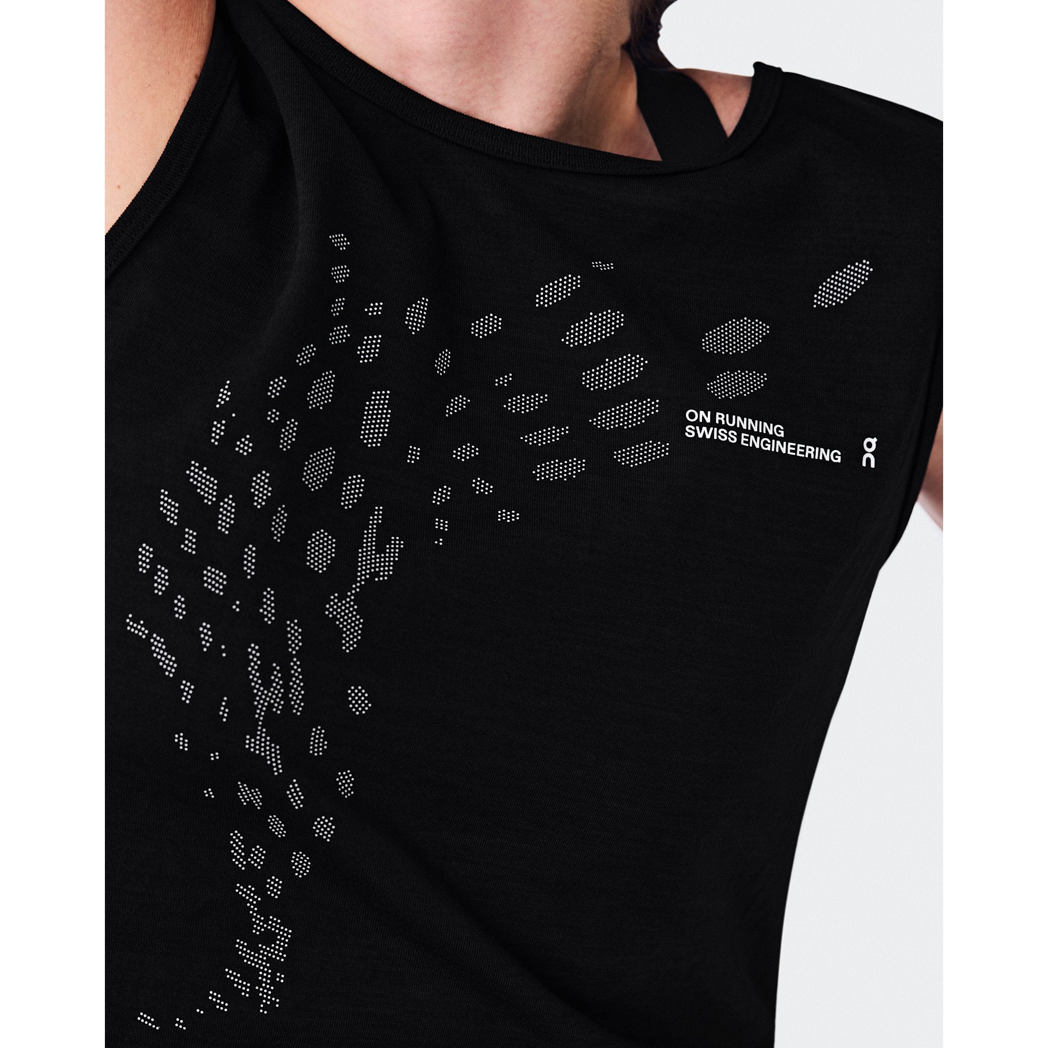 On Run Tank Black