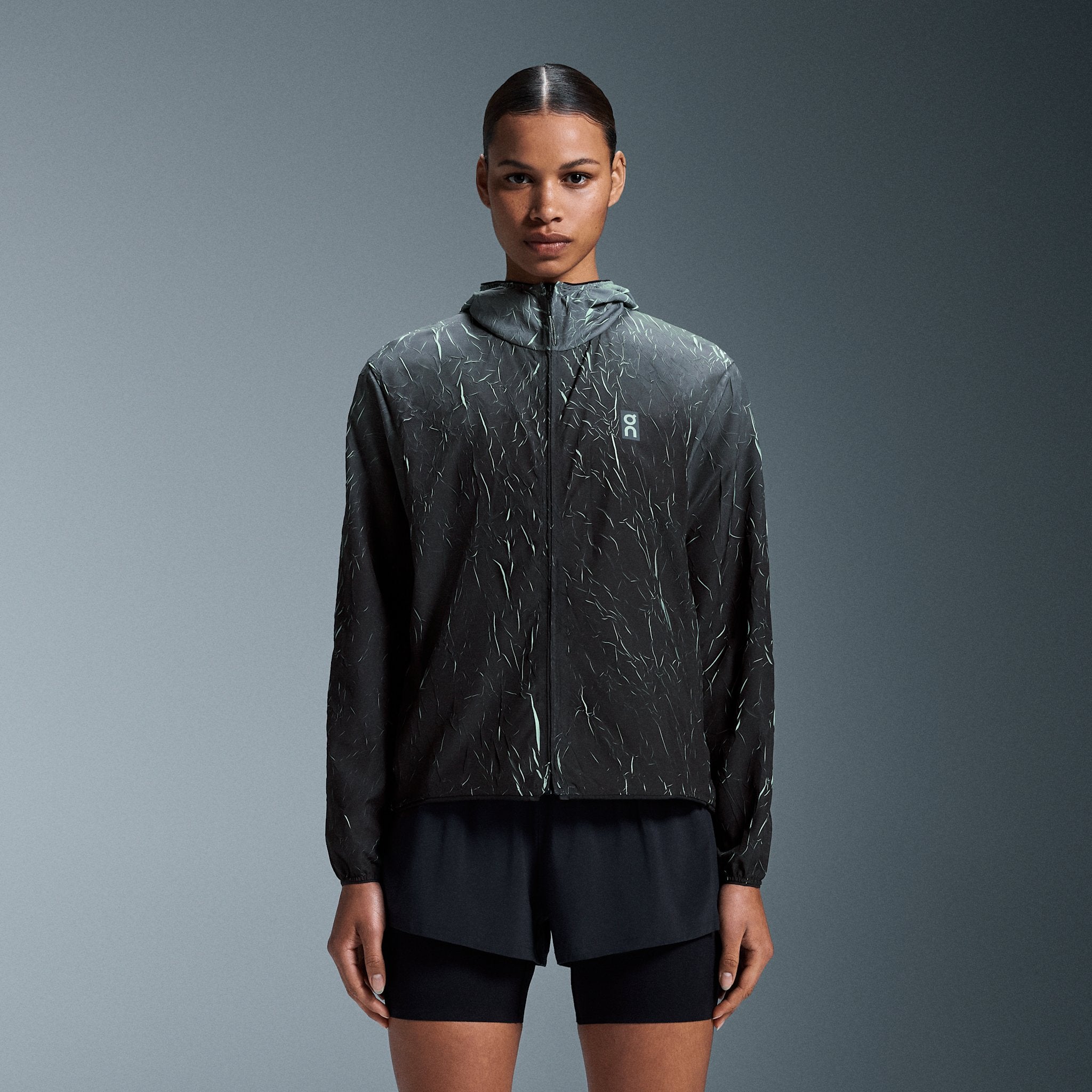 On Pace Run Jacket Black | Lima