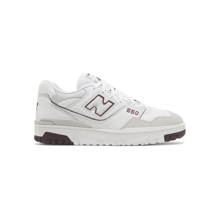 New Balance 550 'Summer Fog Burgundy'