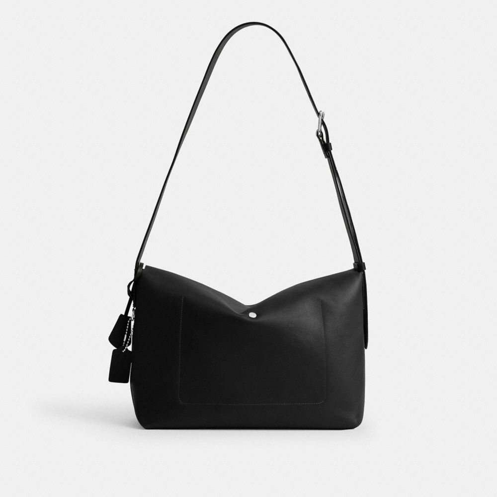 Coach Ludlow Messenger Bag Black