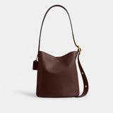 Coach Bleecker Bucket Bag Brass Maple
