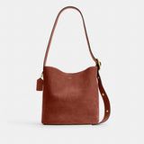 Coach Bleecker Bucket Bag Brass Clay
