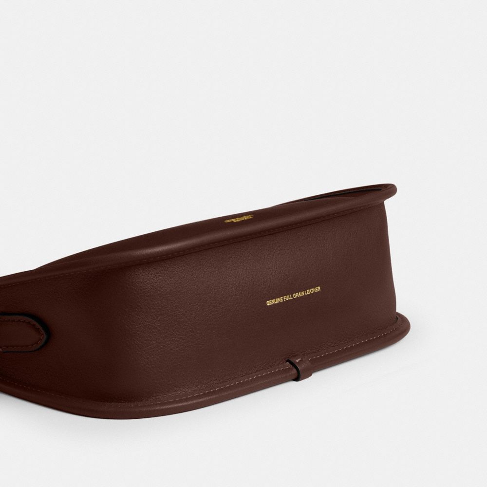 Coach Waverly Bag Brass Maple