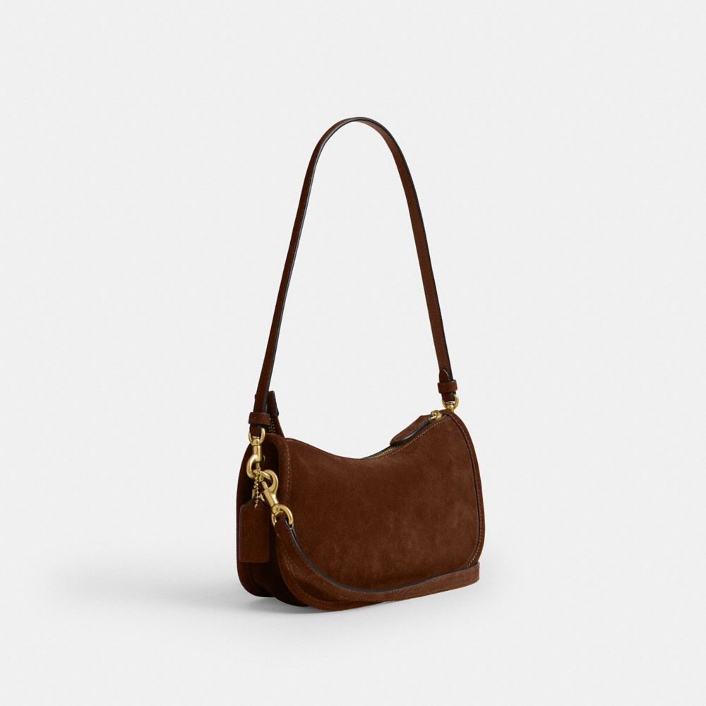 Coach Waverly Bag Brass Warm Brown